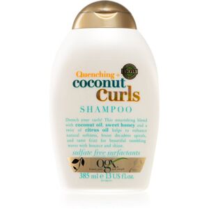 OGX Coconut Curls sampon a hullámos és göndör hajra 385 ml