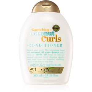 OGX Coconut Curls kondicionáló a hullámos és göndör hajra 385 ml