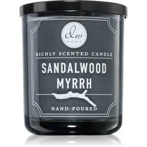 DW Home Signature Sandalwood Myrrh illatgyertya 108 g