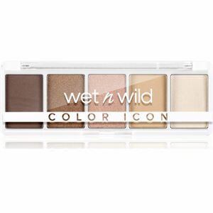 Wet n Wild Color Icon 5-Pan szemhéjfesték paletta árnyalat Walking On Eggshells 6 g