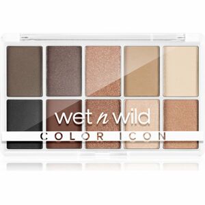Wet n Wild Color Icon 10-Pan szemhéjfesték paletta árnyalat Nude Awakening 12 g