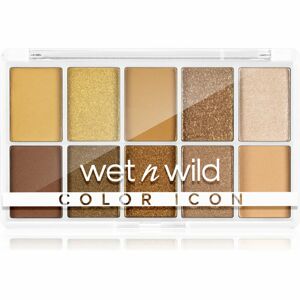 Wet n Wild Color Icon 10-Pan szemhéjfesték paletta árnyalat Call Me Sunshine 12 g