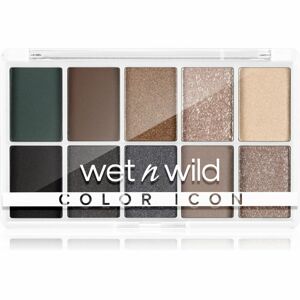 Wet n Wild Color Icon 10-Pan szemhéjfesték paletta árnyalat Light Off 12 g
