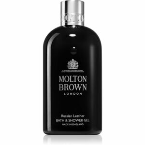 Molton Brown Russian Leather parfümös tusfürdő uraknak 300 ml