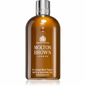 Molton Brown Re-charge Black Pepper Shower Gel felfrissítő tusfürdő gél 300 ml