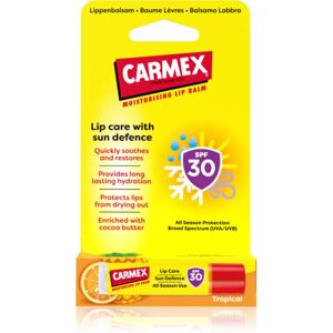 Carmex Tropical Sun Defense ajakvédő balzsam SPF 30 4,25 g