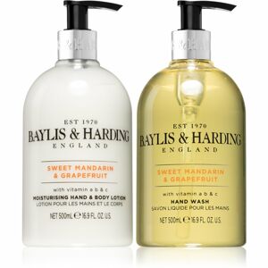 Baylis & Harding Sweet Mandarin & Grapefruit kozmetikai szett a tiszta és nyugodt arcbőrért