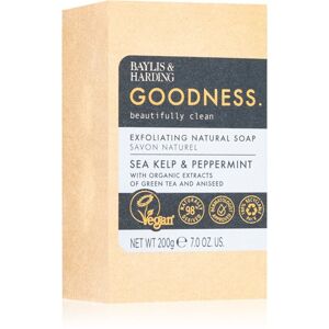 Baylis & Harding Goodness Sea Kelp & Peppermint természetes szilárd szappan 200 g