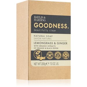 Baylis & Harding Goodness Lemongrass & Ginger természetes szilárd szappan 200 g