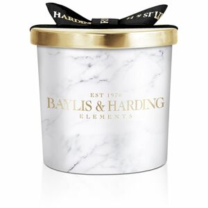 Baylis & Harding Elements White Tea & Neroli illatos gyertya fehér teával 360 g