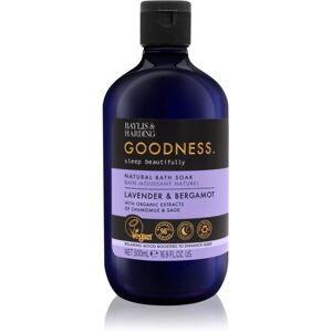 Baylis & Harding Goodness Sleep Beautifully habfürdő a nyugodt álomért Lavender & Bergamot 500 ml