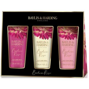 Baylis & Harding Boudoir Rose ajándékszett (virág illattal)