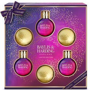 Baylis & Harding Fig & Pomegranate karácsonyi ajándékszett (fürdőbe)
