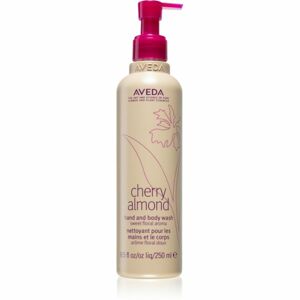 Aveda Cherry Almond Hand and Body Wash tápláló tusoló gél kézre és testre 250 ml