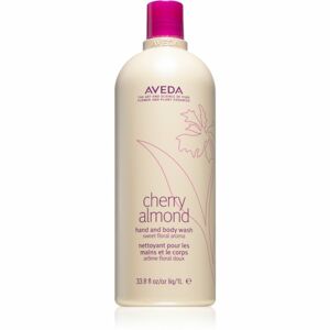 Aveda Cherry Almond Hand and Body Wash tápláló tusoló gél kézre és testre 1000 ml