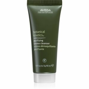 Aveda Botanical Kinetics™ Purifying Creme Cleanser finom állagú tisztító krém normál és száraz bőrre 40 ml