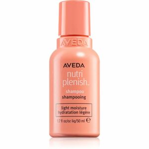 Aveda Nutriplenish™ Shampoo Light Moisture könnyű hidratáló sampon száraz hajra 50 ml