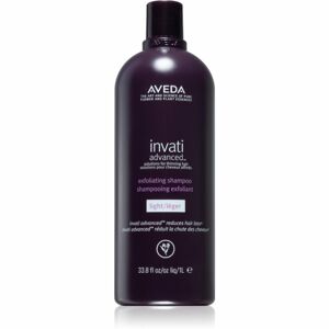Aveda Invati Advanced™ Exfoliating Light Shampoo finom állagú tisztító sampon peeling hatással 1000 ml