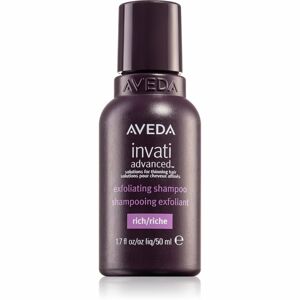 Aveda Invati Advanced™ Exfoliating Rich Shampoo mélyen tisztító sampon peeling hatással 50 ml