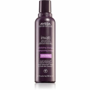 Aveda Invati Advanced™ Exfoliating Rich Shampoo mélyen tisztító sampon peeling hatással 200 ml
