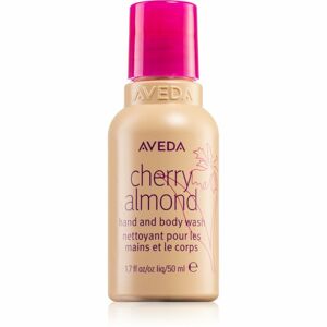 Aveda Cherry Almond Hand and Body Wash tápláló tusoló gél kézre és testre 50 ml