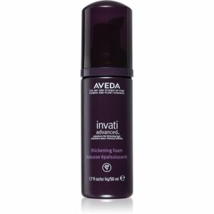 Aveda Invati Advanced™ Thickening Foam luxus térfogatnövelő hab vékonyszálú és normál hajra 50 ml