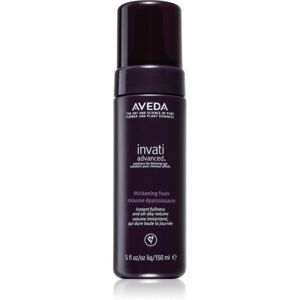 Aveda Invati Advanced™ Thickening Foam luxus térfogatnövelő hab vékonyszálú és normál hajra 150 ml