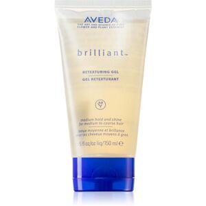 Aveda Brilliant™ Retexturing Gel hajzselé a fénylő és selymes hajért 150 ml