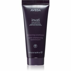 Aveda Invati Advanced™ Thickening Conditioner erősítő kondicionáló a sűrű hajért 40 ml
