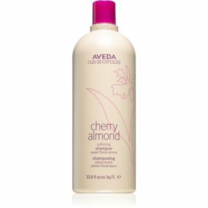 Aveda Cherry Almond Softening Shampoo tápláló sampon a fénylő és selymes hajért 1000 ml