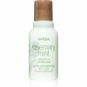 Aveda Rosemary Mint Weightless Conditioner gyengéden ápoló kondícionáló a fénylő és selymes hajért 50 ml