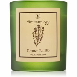 Vila Hermanos Aromatology Thyme illatgyertya 200 g