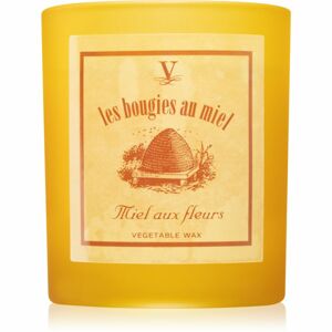 Vila Hermanos Les Bougies au Miel Honey Flower illatgyertya 190 g