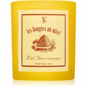 Vila Hermanos Les Bougies au Miel Orange Blossom Honey illatgyertya 190 g