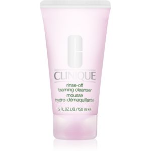 Clinique Rinse-Off Foaming Cleanser tisztító hab kombinált és zsíros bőrre 150 ml
