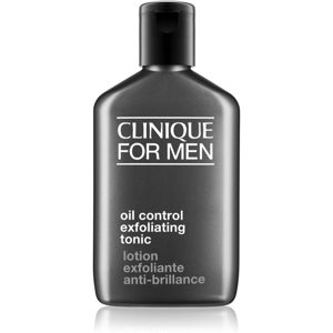 Clinique For Men™ Oil Control Exfoliating Tonic tonik zsíros bőrre 200 ml
