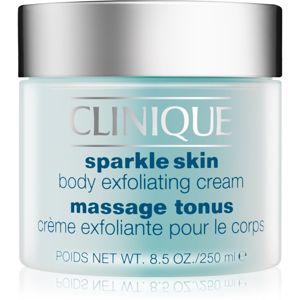 Clinique Sparkle Skin™ Body Exfoliating Cream peelinges krém minden bőrtípusra 250 ml