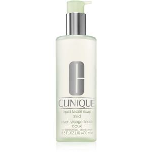 Clinique Liquid Facial Soap Mild folyékony szappan száraz és kombinált bőrre 400 ml