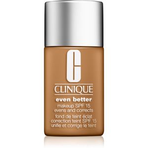 Clinique Even Better™ Makeup SPF 15 Evens and Corrects korrekciós make-up SPF 15 árnyalat WN 112 Ginger 30 ml