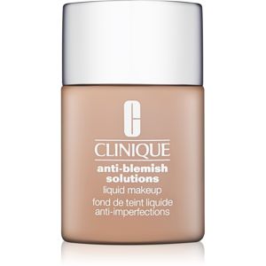 Clinique Anti-Blemish Solutions™ Liquid Makeup folyékony make-up problémás és pattanásos bőrre árnyalat 04 Fresh Vanilla 30 ml