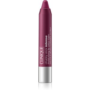 Clinique Chubby Stick Intense™ Moisturizing Lip Colour Balm hidratáló rúzs árnyalat 08 Grandest Grape 3 g