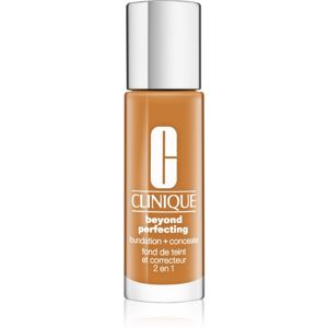 Clinique Beyond Perfecting™ Foundation + Concealer make-up és korrektor 2 az 1-ben árnyalat 23 Ginger 30 ml