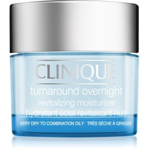 Clinique Turnaround éjszakai revitalizáló krém száraz és kombinált bőrre 50 ml