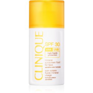 Clinique Sun SPF 30 Mineral Sunscreen Fluid for Face ásványi napozó folyadék arcra SPF 30 30 ml