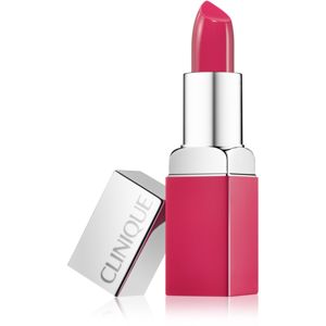 Clinique Pop™ Matte Lip Colour + Primer mattító rúzs + alapozó bázis 2 az 1-ben árnyalat 05 Graffiti Pop 3,9 g