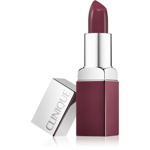 Clinique Pop™ Matte Lip Colour + Primer mattító rúzs + alapozó bázis 2 az 1-ben árnyalat 08 Bold Pop 3,9 g