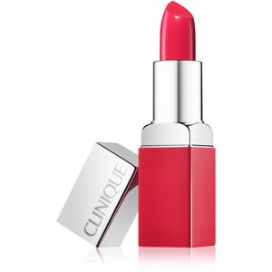 Clinique Pop™ Matte Lip Colour + Primer mattító rúzs + alapozó bázis 2 az 1-ben árnyalat 12 Coral Pop 3.9 g