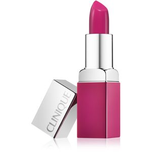 Clinique Pop™ Matte Lip Colour + Primer mattító rúzs + alapozó bázis 2 az 1-ben árnyalat 15 Shock Pop 3.9 g