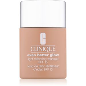 Clinique Even Better™ Glow Light Reflecting Makeup SPF 15 bőrélénkítő make-up SPF 15 árnyalat CN 58 Honey 30 ml