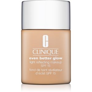 Clinique Even Better™ Glow Light Reflecting Makeup SPF 15 bőrélénkítő make-up SPF 15 árnyalat WN 04 Bone 30 ml